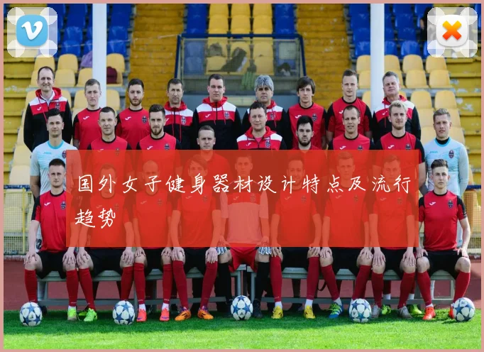 国外女子健身器材设计特点及流行趋势